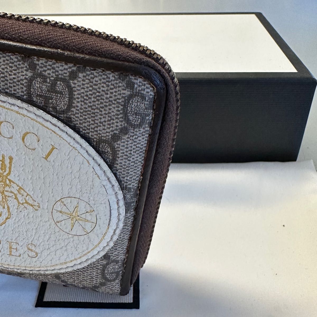 新品同様 超希少 限定 グッチ GUCCI 財布 長財布 GGスプリーム