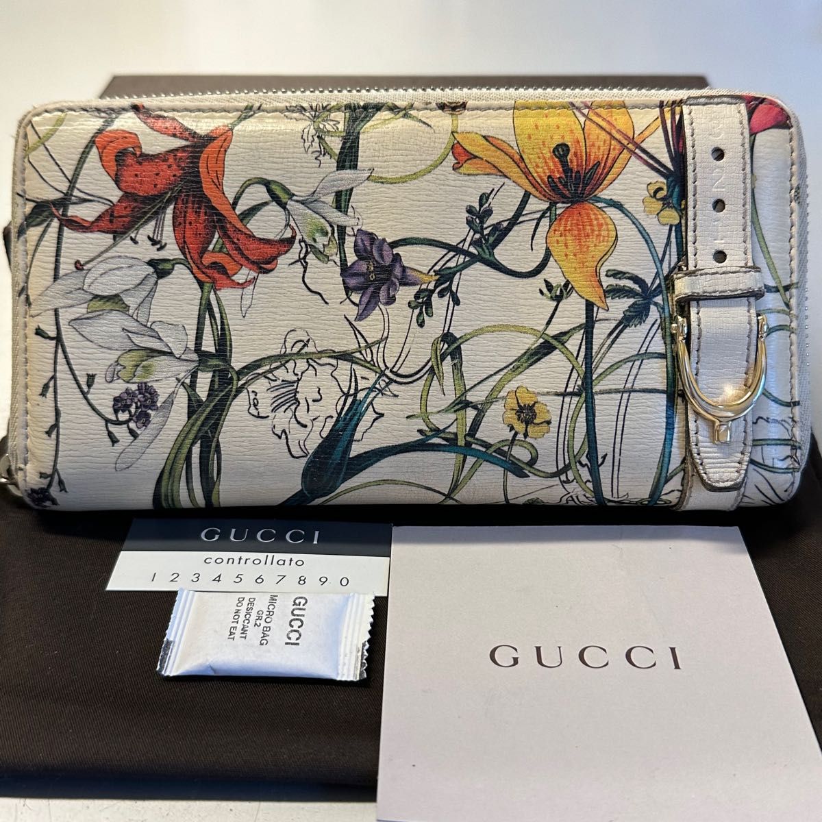 のオンラインショップ GUCCI 花柄 財布 | artfive.co.jp