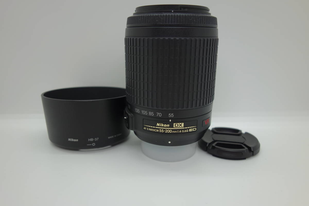 男女兼用 Nikon ニコン AF-S DX NIKKOR 55-200mm F4-5.6 G ED VR #0073