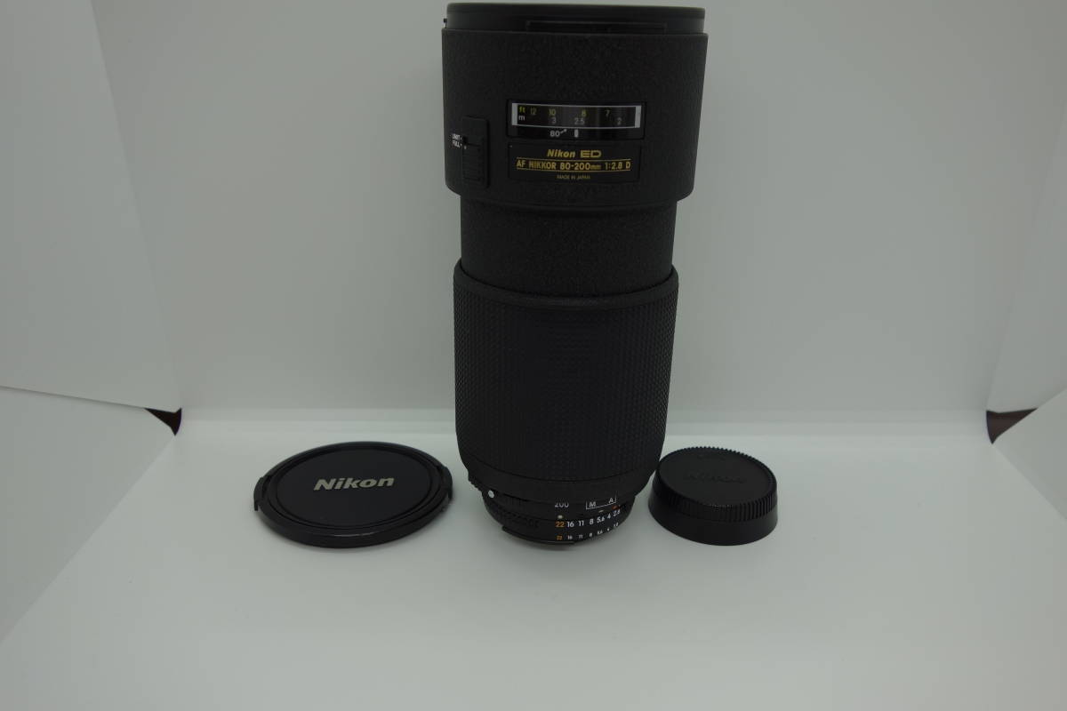 日本限定モデル】 ニコン Nikon AF #0075 F2.8D 80-200mm ED ニコン