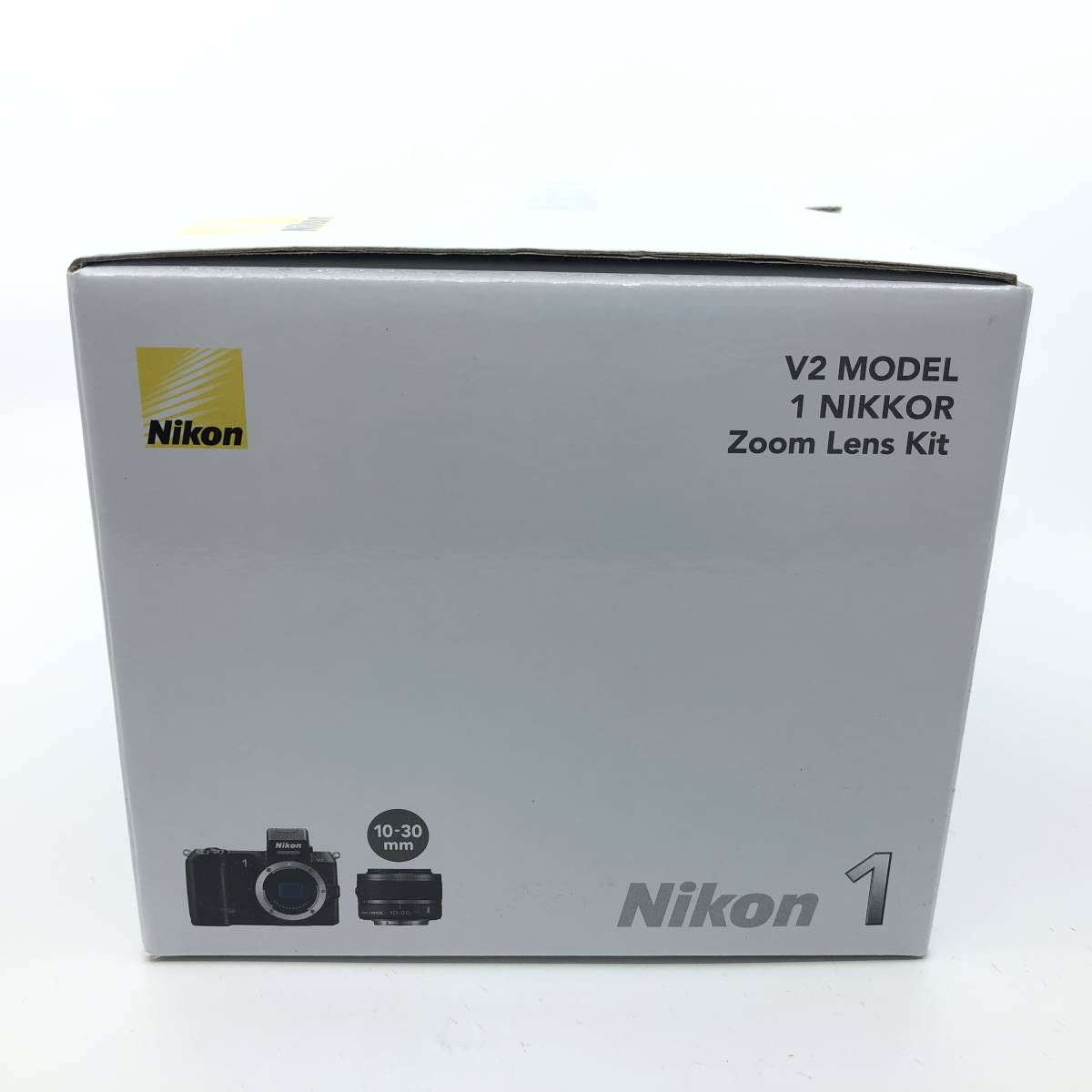 [ оригинальная коробка только ] Nikon Nikon 1 V2 MODEL 1 NIKKOR Zoom Lens Kit для оригинальная коробка только #B1343