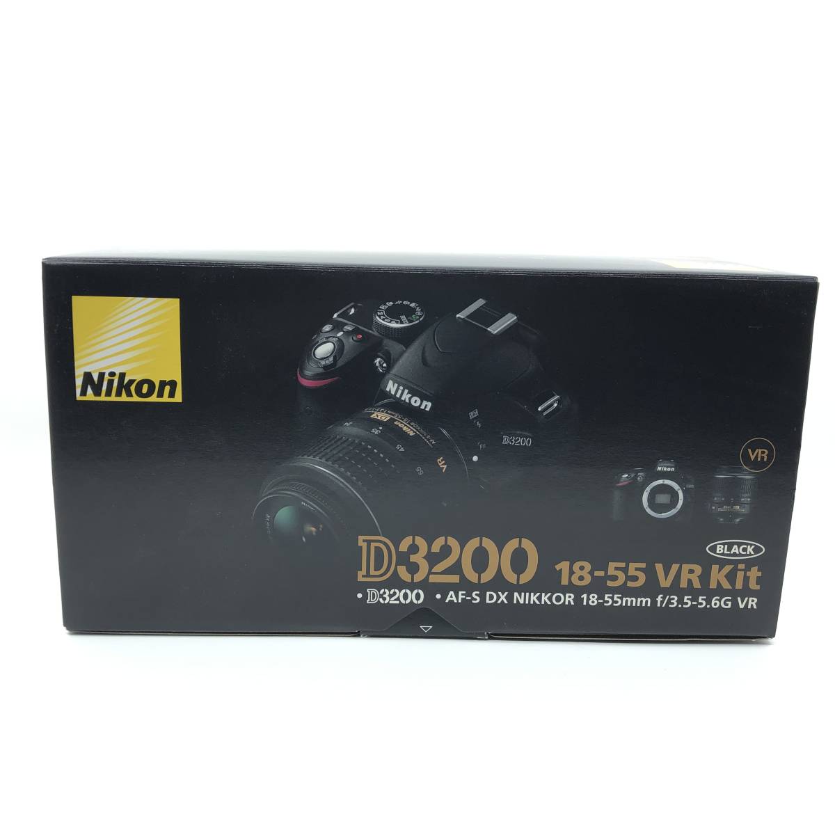 【元箱のみ】　ニコン Nikon D3200 18-55 VR Kit用元箱のみ　#B1349_画像5