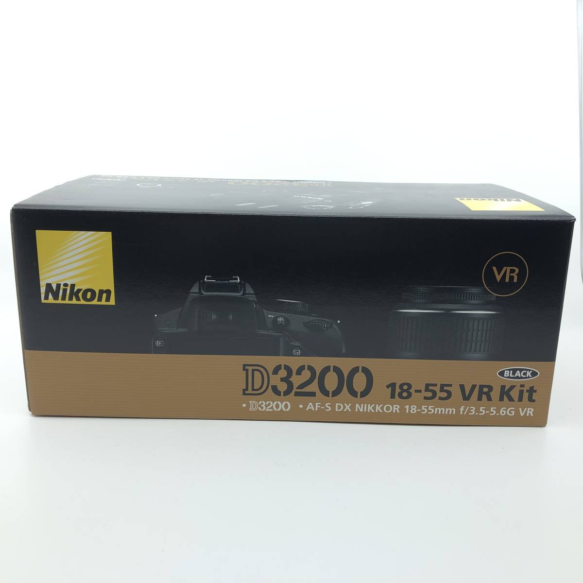 【元箱のみ】　ニコン Nikon D3200 18-55 VR Kit用元箱のみ　#B1349_画像3