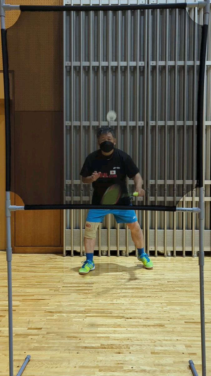 茶色 角度が変えられる壁打ち無音布(むおんふ) YONEX｜Yahoo!フリマ 