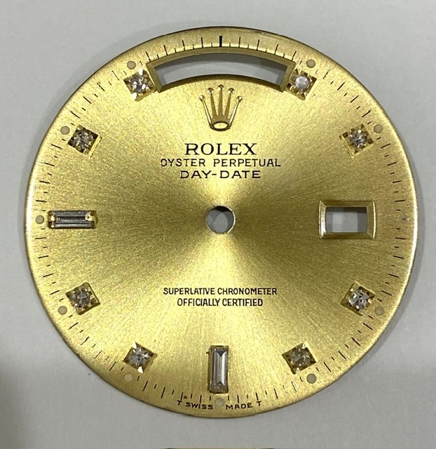 正規取扱店】 メンズ デイデイト ロレックス ROLEX 腕時計用 美品 文字