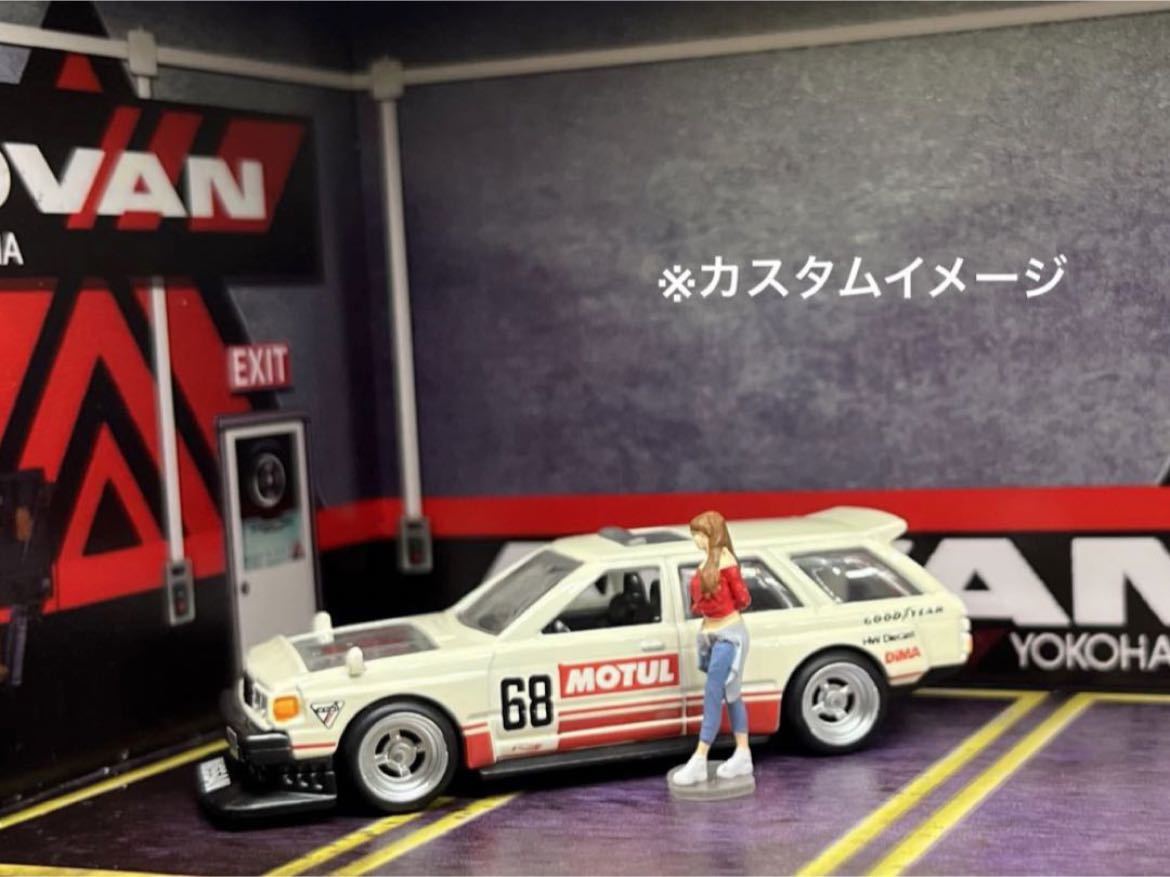 1/64 カスタムホイール　3台分　4本スポーク　シルバー　ホットウィール等のミニカーに！_画像2