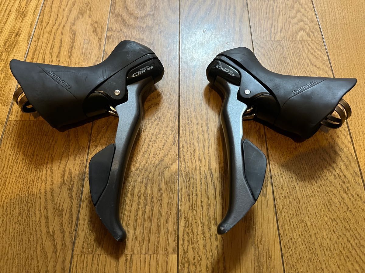 シマノ STIレバー ST-R2000 8s 左右セット SHIMANO|PayPayフリマ