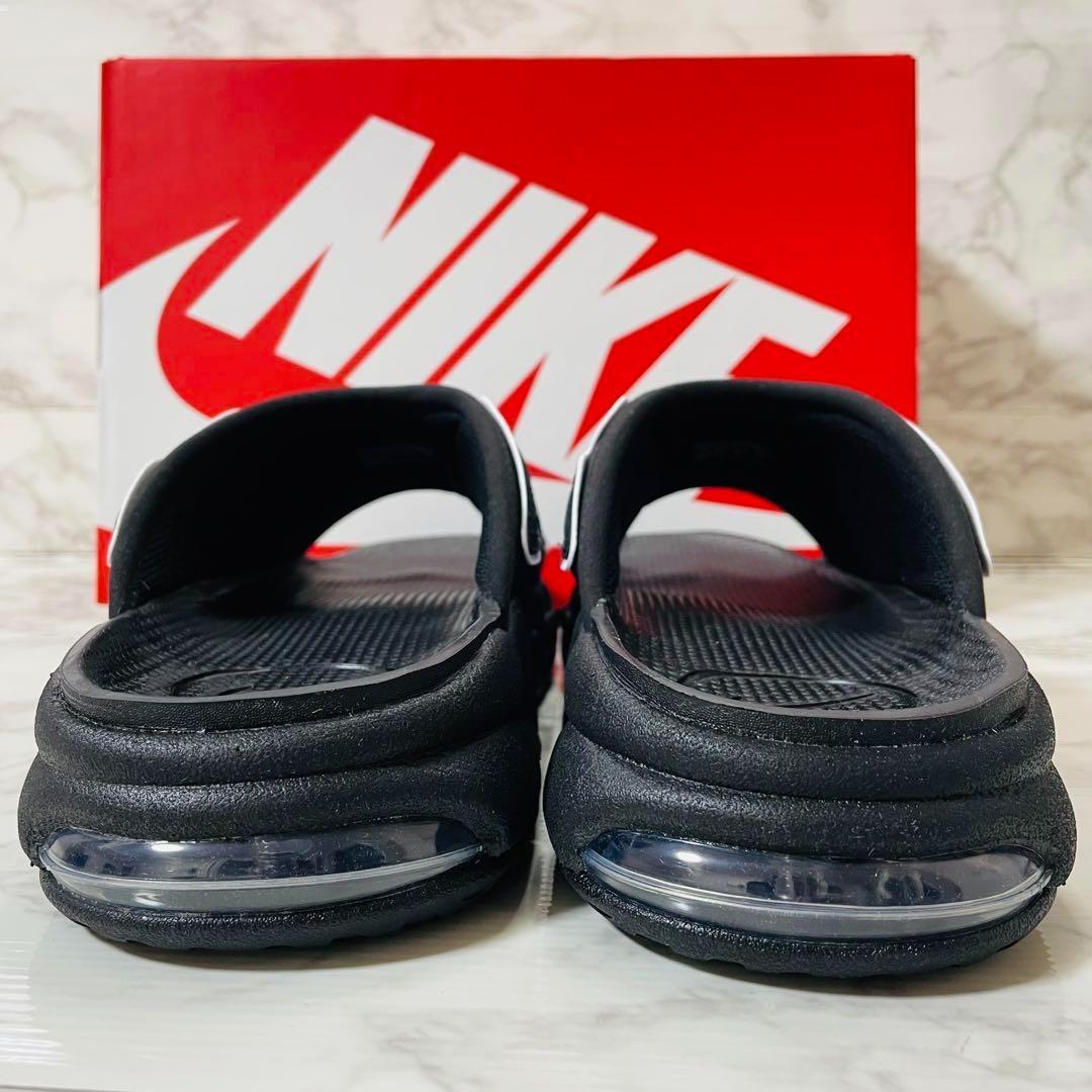 箱付き新品【27cm】NIKE エア モア アップテンポ スライド 黒 モアテン