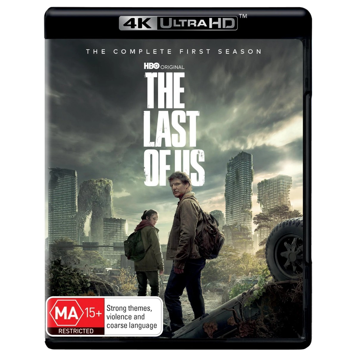 新品 即決 THE LAST OF US ザ ラスト オブ アス シーズン1 4K ULTRA HD 日本語音声・字幕_画像1