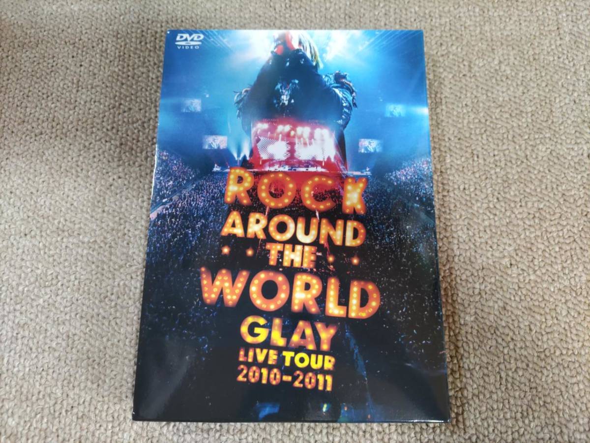 DVD『GLAY ROCK AROUND THE WORLD 2010-2011 LIVE IN SAITAMA SUPER ARENA-SPECIAL EDITION』_画像1