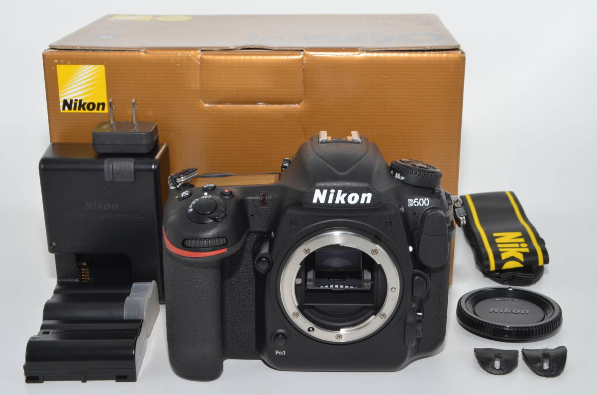 超特価】 230759☆ほぼ新品☆Nikon ボディ D500 デジタル一眼レフ