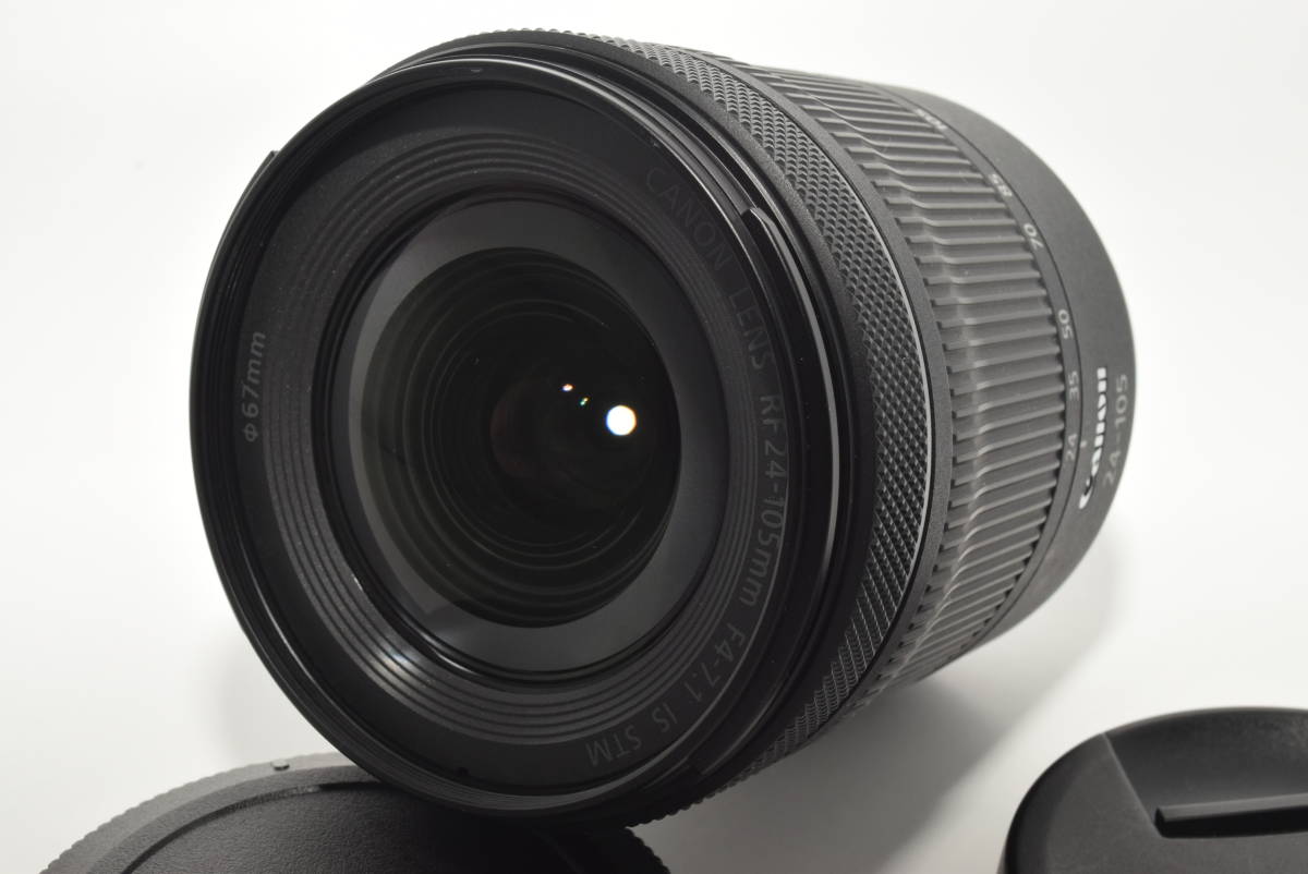 国内発送】 標準ズームレンズ 231236☆ほぼ新品☆Canon RF24-105mm