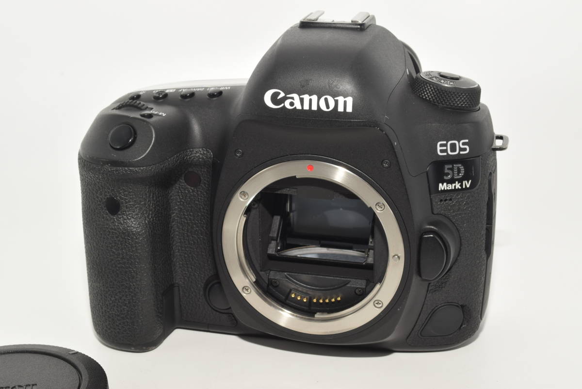 231297★極上★Canon デジタル一眼レフカメラ EOS 5D Mark IV ボディー EOS5DMK4
