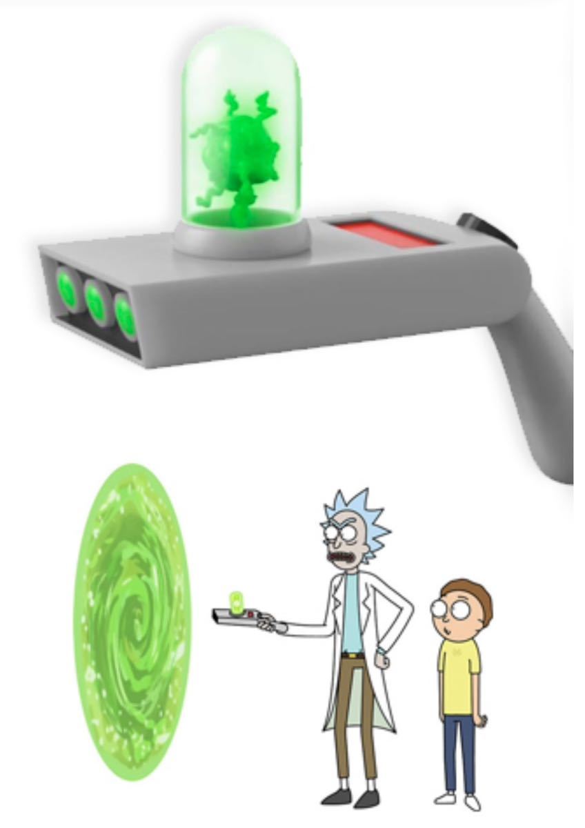 未使用 送料無料 銃 Portal Rick and Morty - Portal Gun リック・アンド・モーティ おもちゃん_画像5