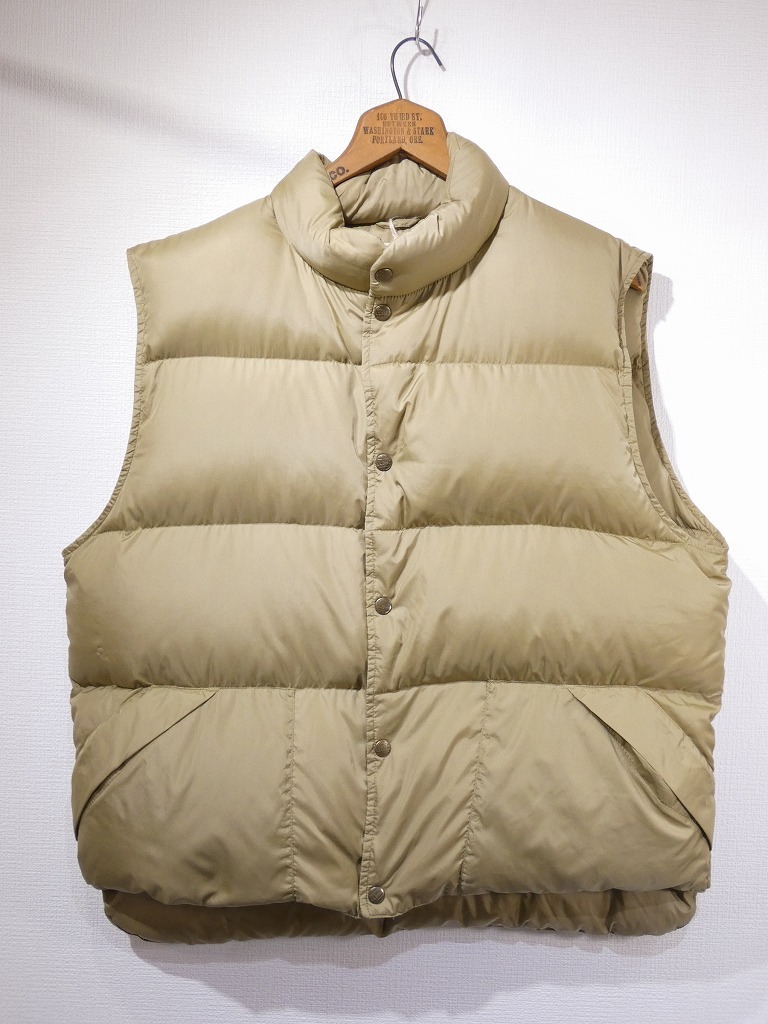 XL 80〜90s L.L.Bean エルエルビーン グースダウン ベスト-