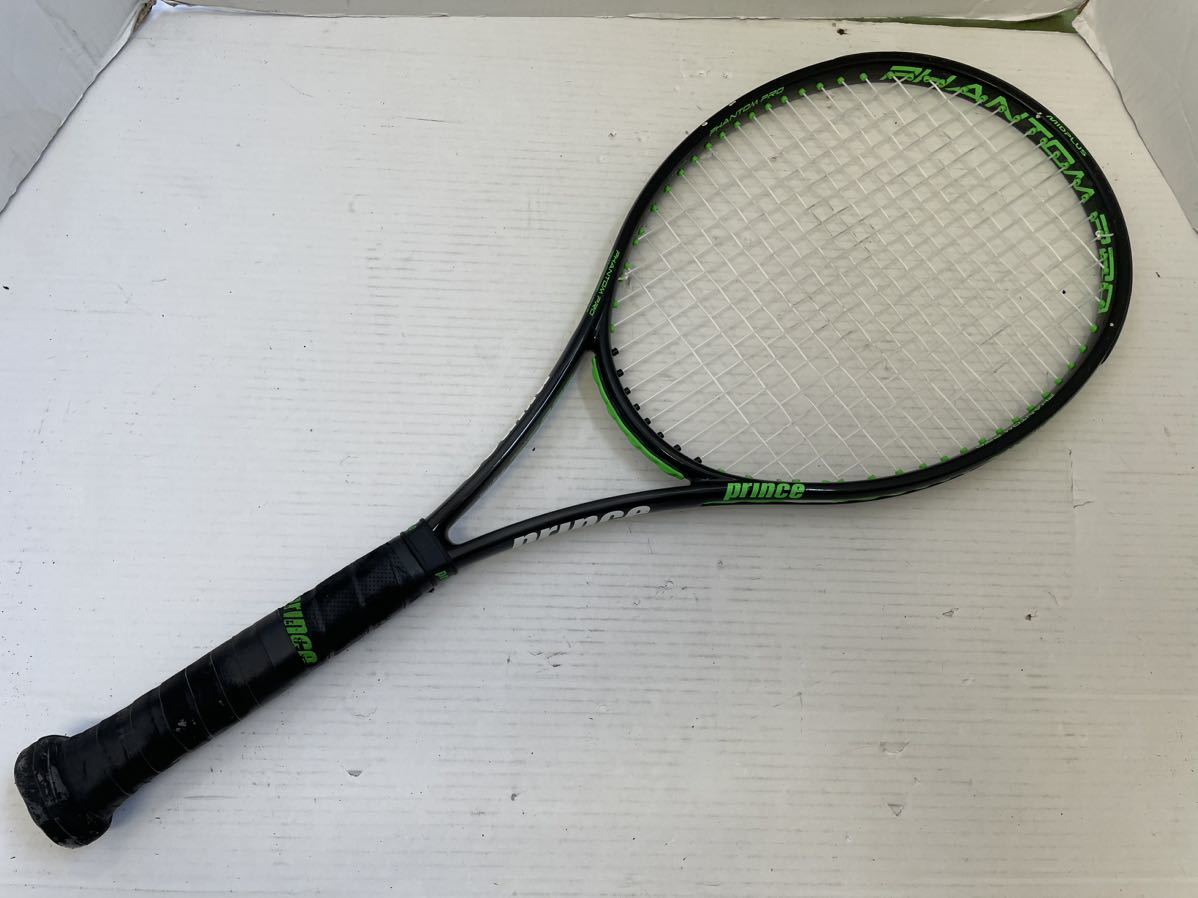 PRINCE プリンス PHANTOM PRO 100XR ファントムプロ テニスラケット 2017年モデルの画像1