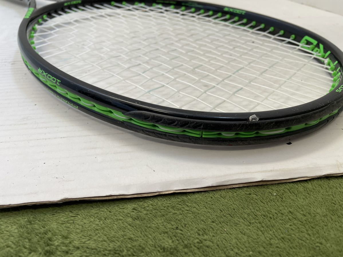 PRINCE プリンス PHANTOM PRO 100XR ファントムプロ テニスラケット 2017年モデルの画像6
