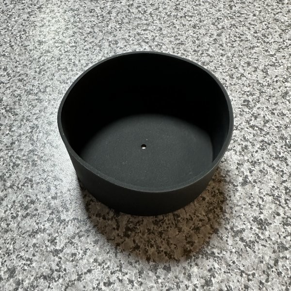 水筒ポーチ用底カバー 黒 水筒カバー 0.8L 1L 直径9cm シリコン 保護_画像8