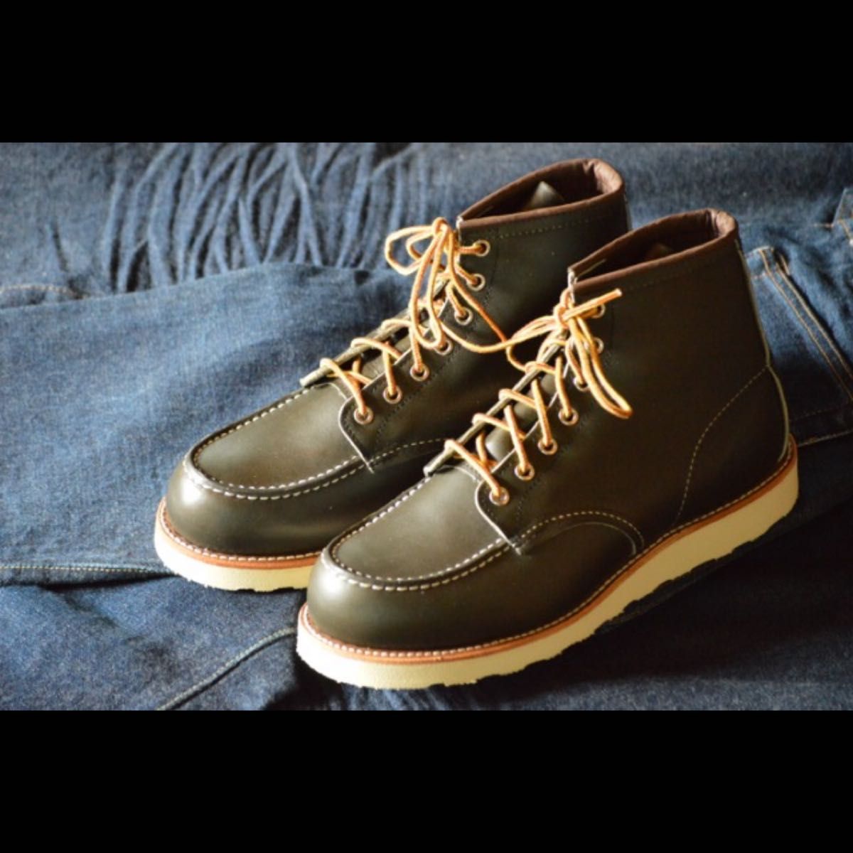 レッドウィング カンガタンポーテージ 8180 RED WING モックトゥ