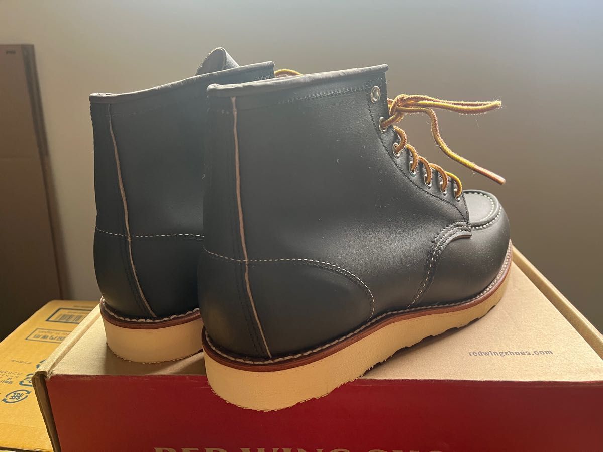 レッドウィング カンガタンポーテージ 8180 RED WING モックトゥ
