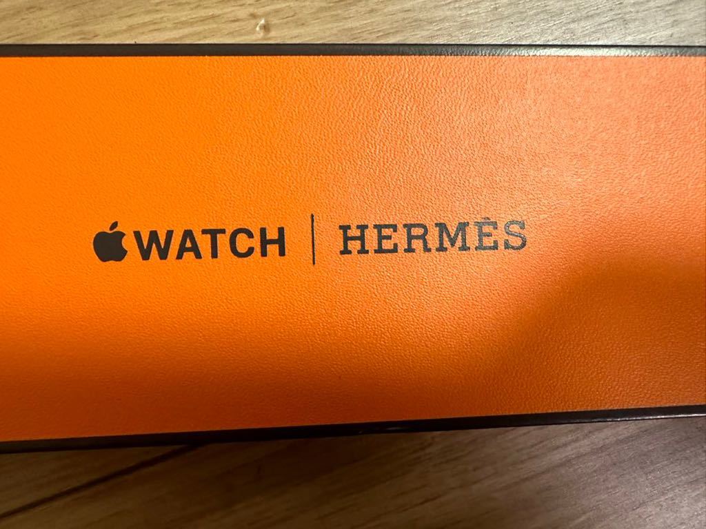 Apple Watch HERMES アップルウォッチ　エルメス　空箱_画像1