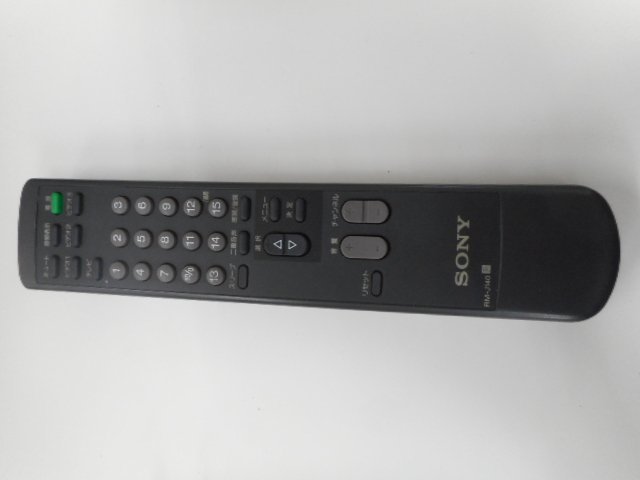 c5731◆SONY ソニー リモコン RM-J140(ク）_画像2