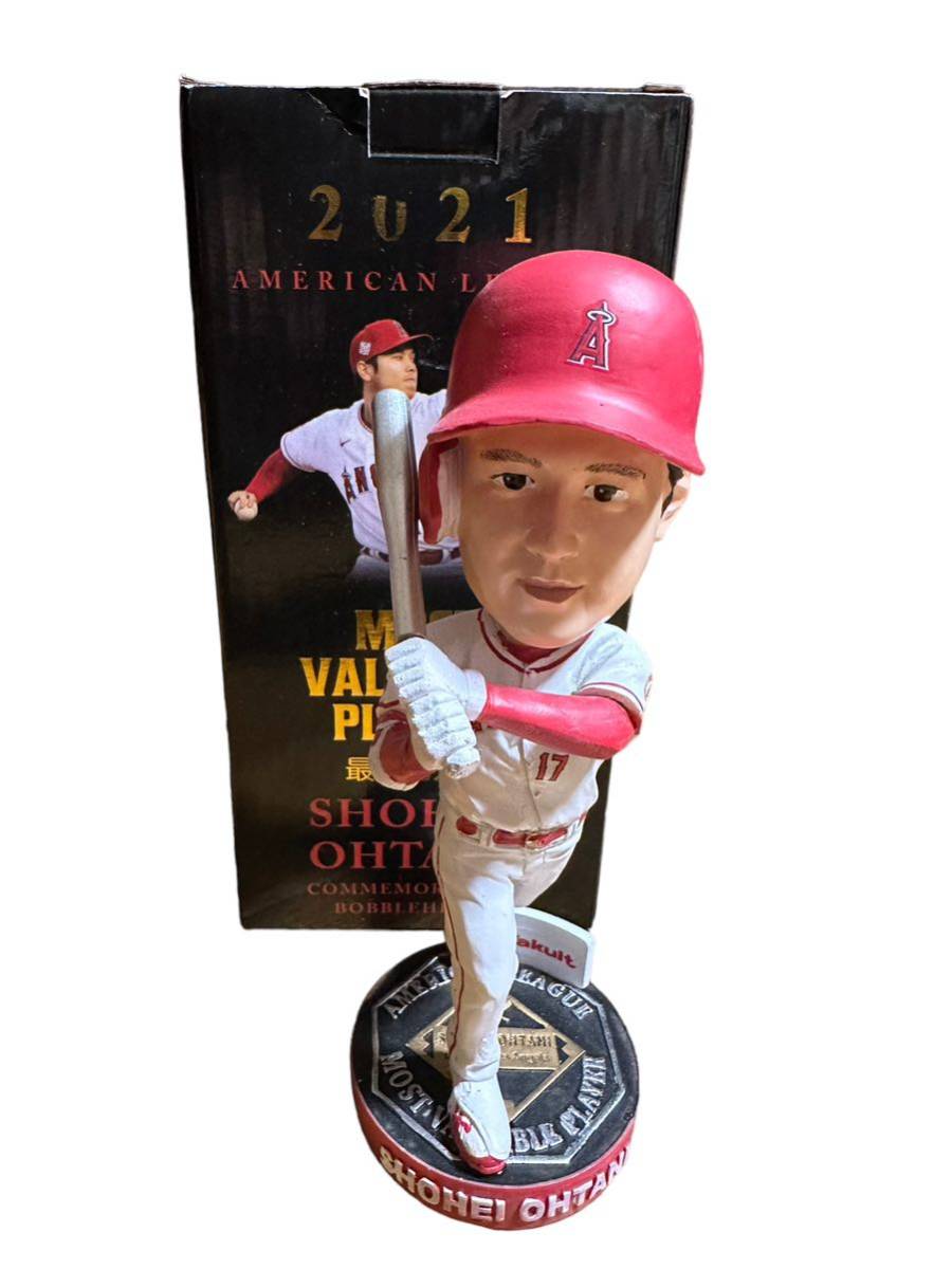 Yahoo!オークション - 大谷翔平ボブルヘッドMVP 配布限定 フィギュア