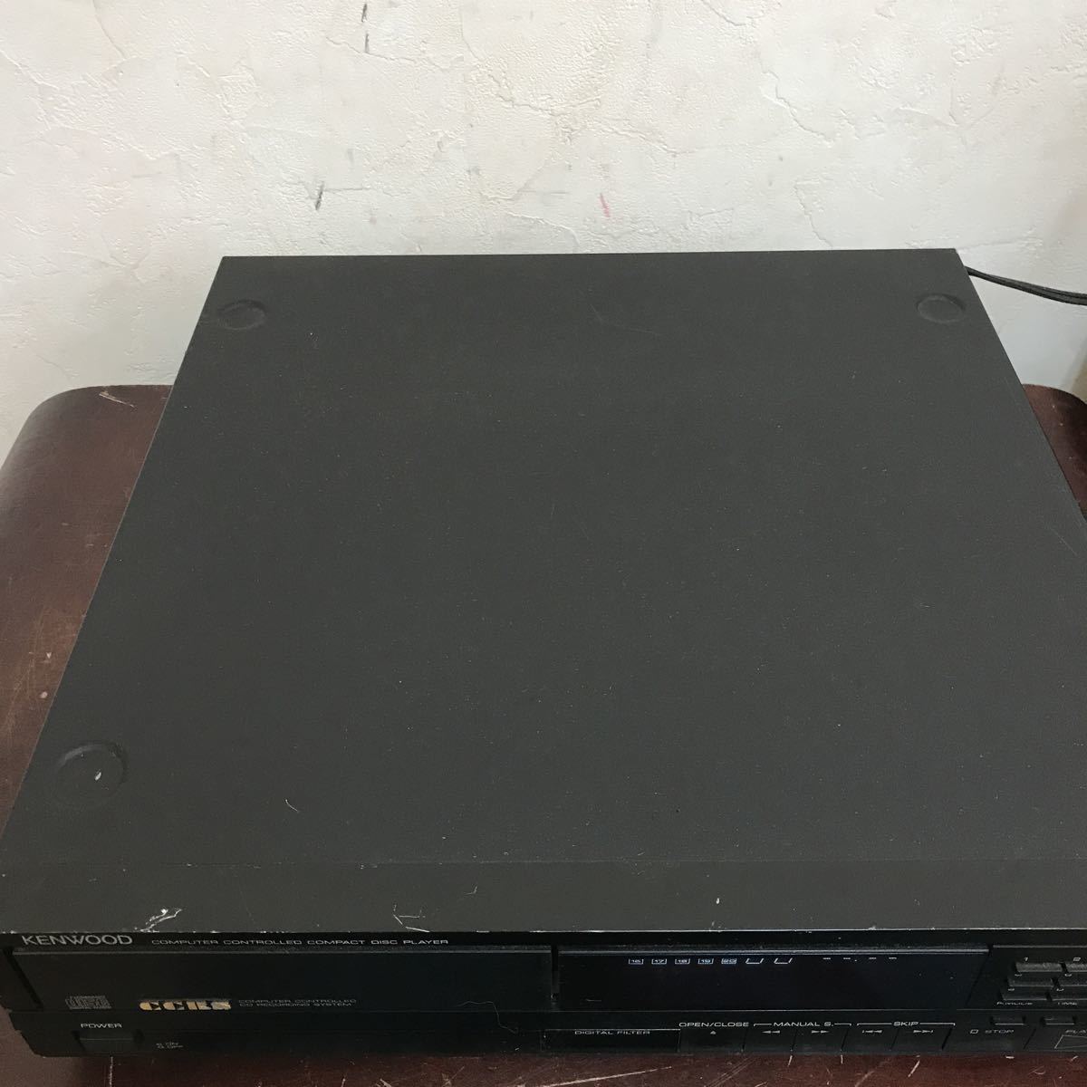 [KENWOOD dp-5r CD player ] Junk 