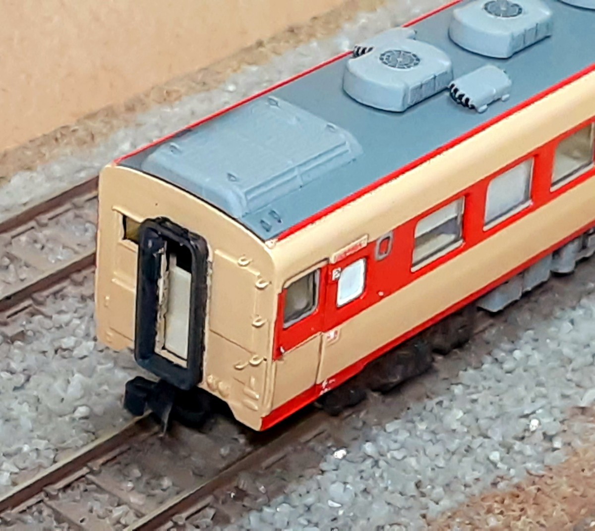千葉魂】Nゲージ鉄道模型 キハ58-237 房総地区仕様 精密加工品 千葉魂】Nゲージ鉄道模型 キハ58-237 房総地区仕様 精密加工品