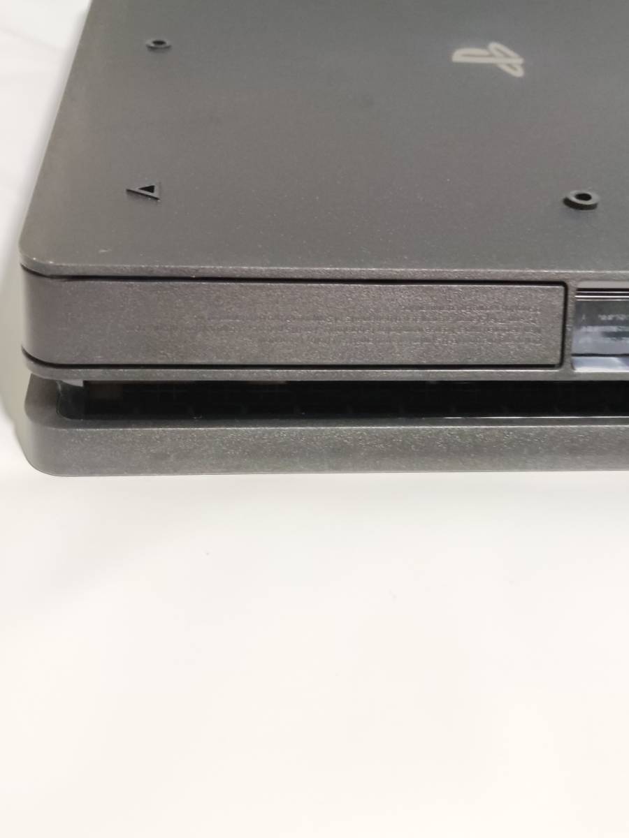 送料無料 動作確認済み SONY PS4 Slim PlayStation 4 ジェット・ブラック 500GB CUH-2200A 本体  封印シールあり 中古