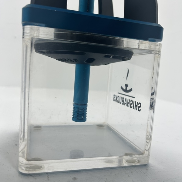 ○簡易清掃済 Cloud Mini クラウドミニ Blue/Black ブルー/ブラック SHISHABUCKS シーシャバックス シーシャ 水タバコ [6783218-2F_01-03]_画像2