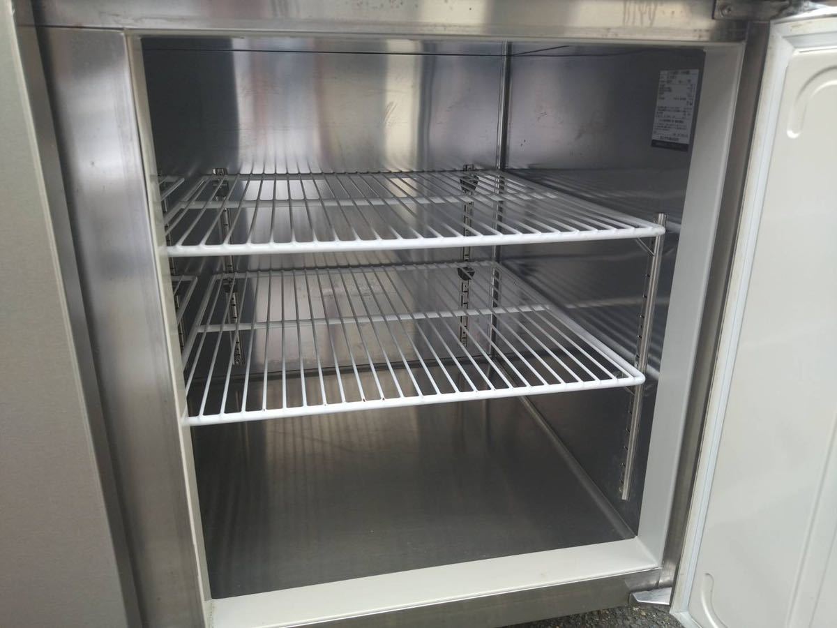 動確済み】2017年 美品 ホシザキ 業務用 テーブル型 冷蔵庫 RT-210SDF