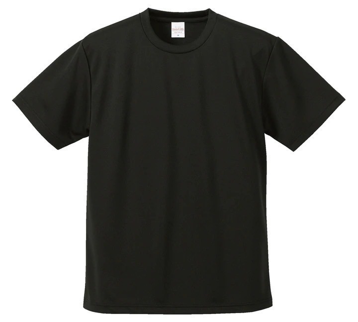 新品 ユナイテッドアスレ 4.1 ドライアスレチック Tシャツ 白 黒 5XL United Athle 590001