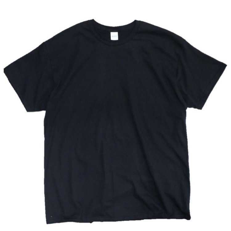 新品未使用 ギルダン ウルトラコットン 半袖Tシャツ ブラック２枚セット XXL GILDAN 2000