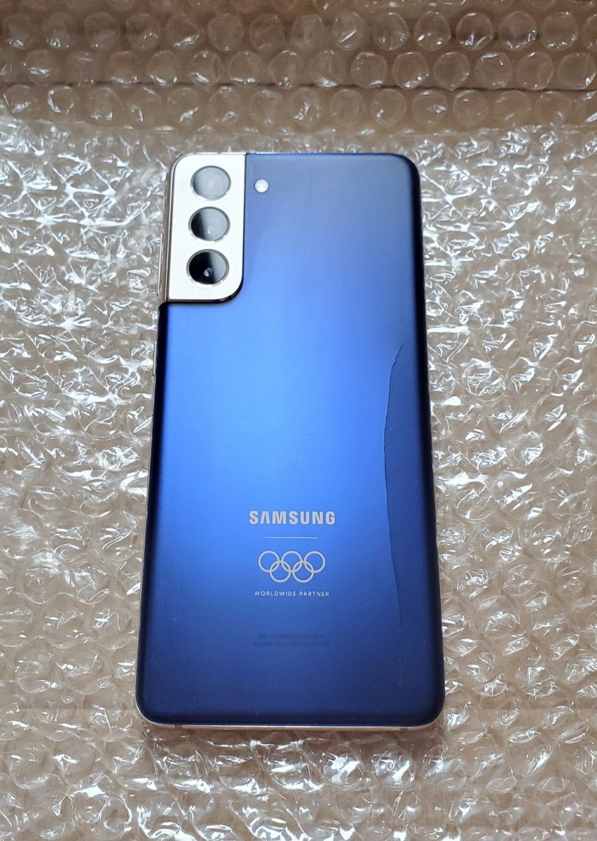 【期間限定価格】Galaxy S21 5G Olympic Games Edition