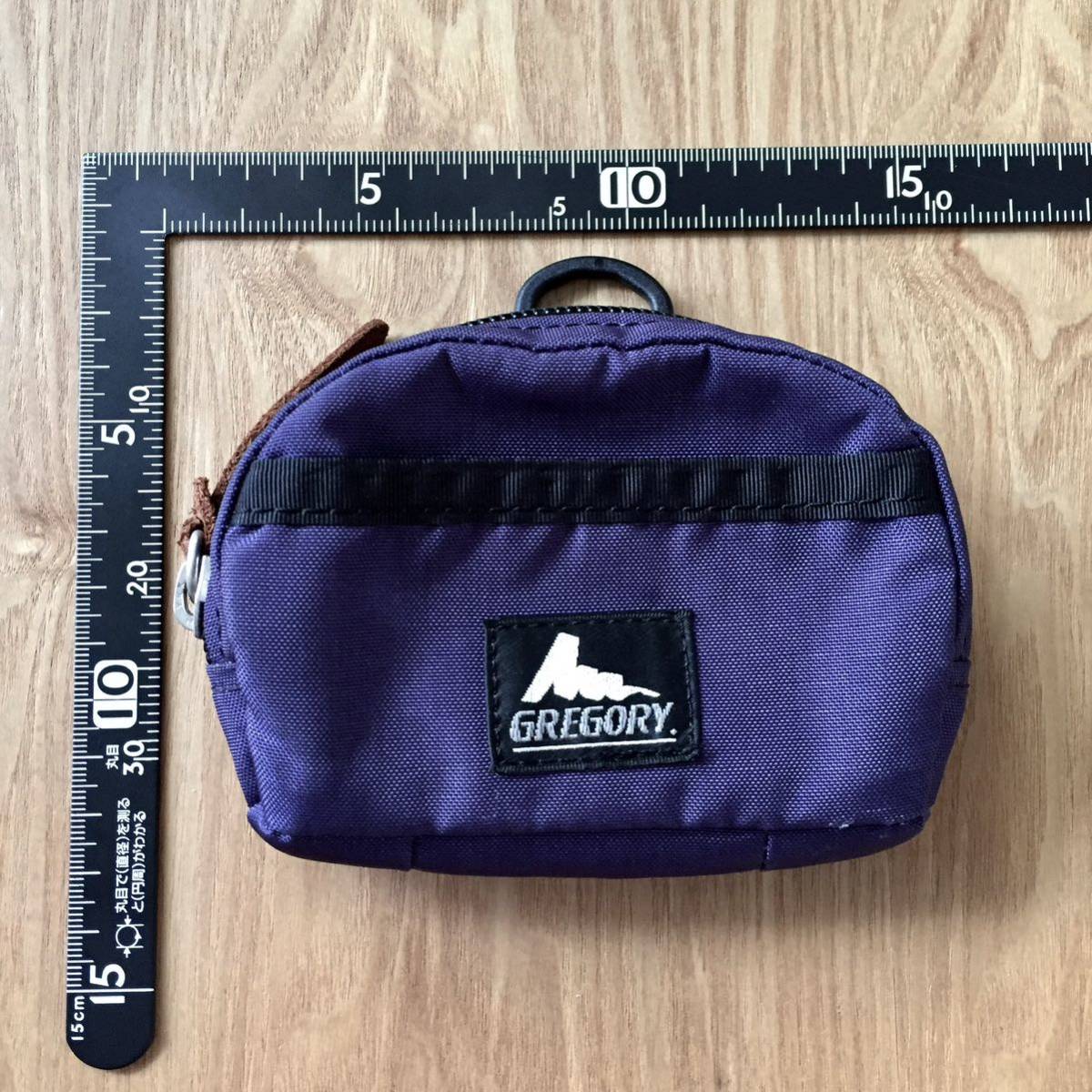 美品 好日山荘 GREGORY Multi Pouch グレゴリー マルチポーチ 旧ロゴ Gregory Mountain Products USA アメリカ カリフォルニア アウトドア_画像7