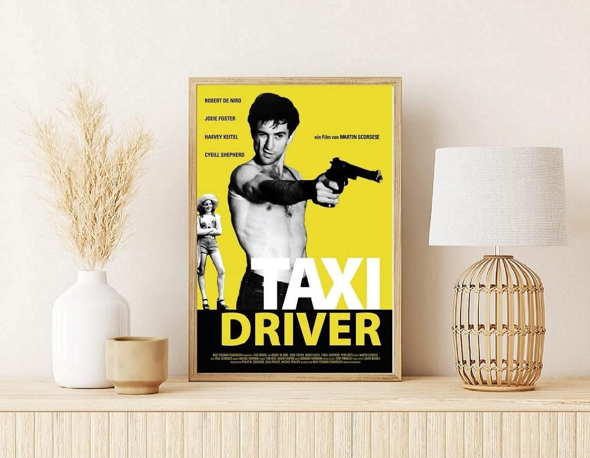 タクシードライバー 映画ポスター US版 11×17インチ (27.9×43.2cm) mp2_画像3