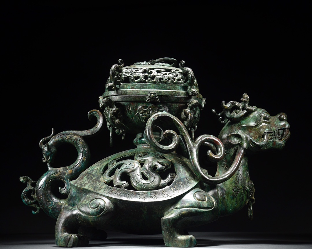 代購代標第一品牌－樂淘－ 徳旧家蔵出館蔵珍品青銅器漢時代
