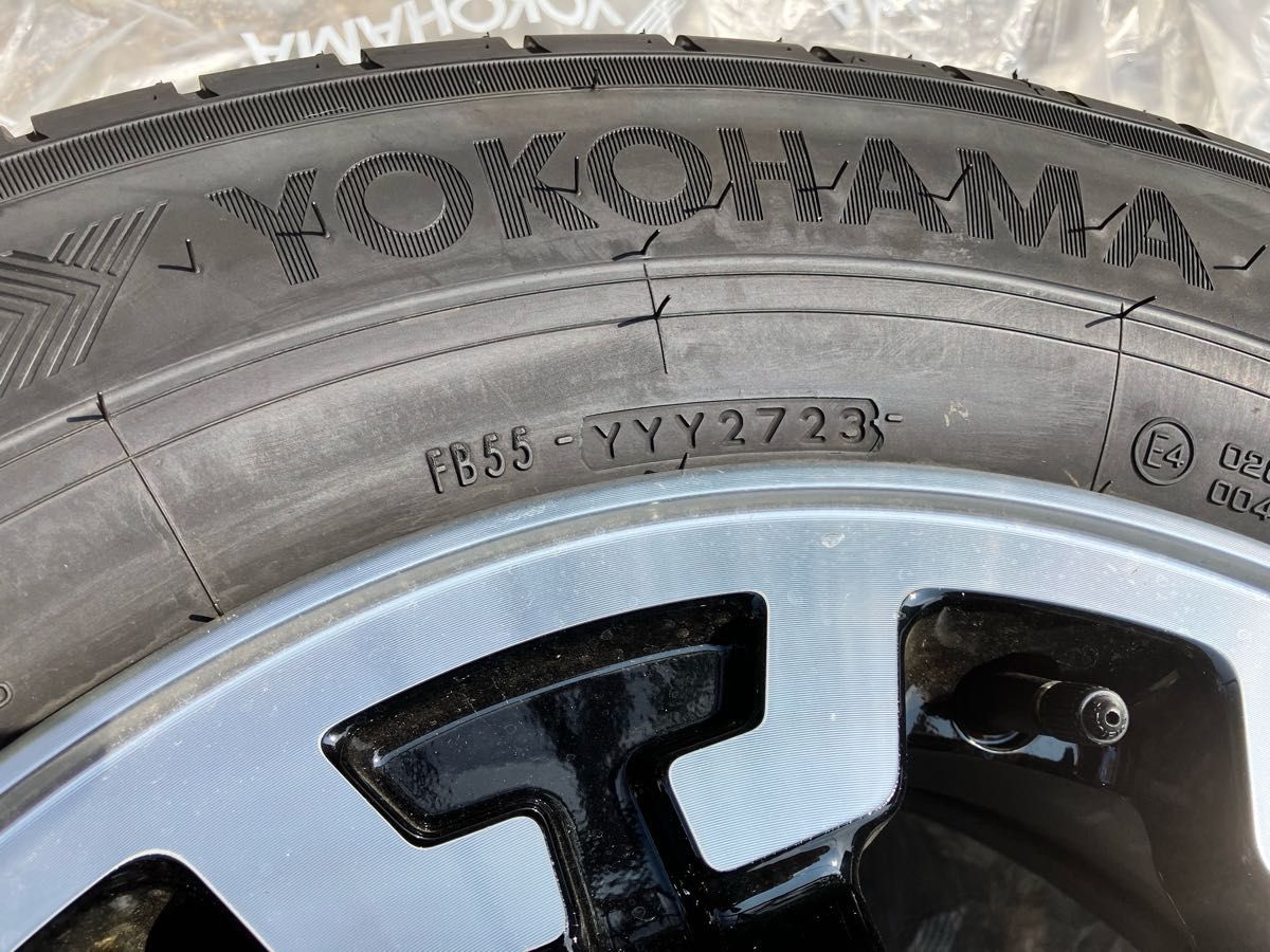 超美品】新車取外し キャラバン NV350 エンケイ製 純正ホイール 超美品】新車取外し キャラバン NV350 エンケイ製 純正ホイール