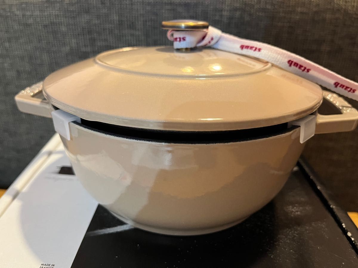 STAUB wa-nabe Ｓサイズ☆リネン☆USED-