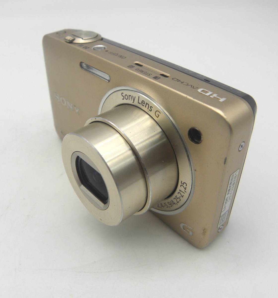 SONY ソニー Cyber-shot DSC-WX5 コンパクトデジタルカメラ 　バッテリー付き　充電器付き　通電動作確認済み 4422