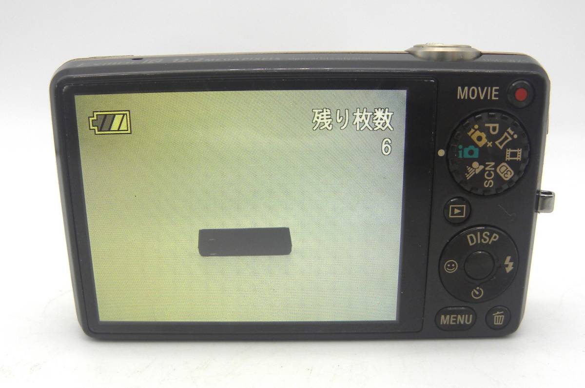SONY ソニー Cyber-shot DSC-WX5 コンパクトデジタルカメラ 　バッテリー付き　充電器付き　通電動作確認済み 4422