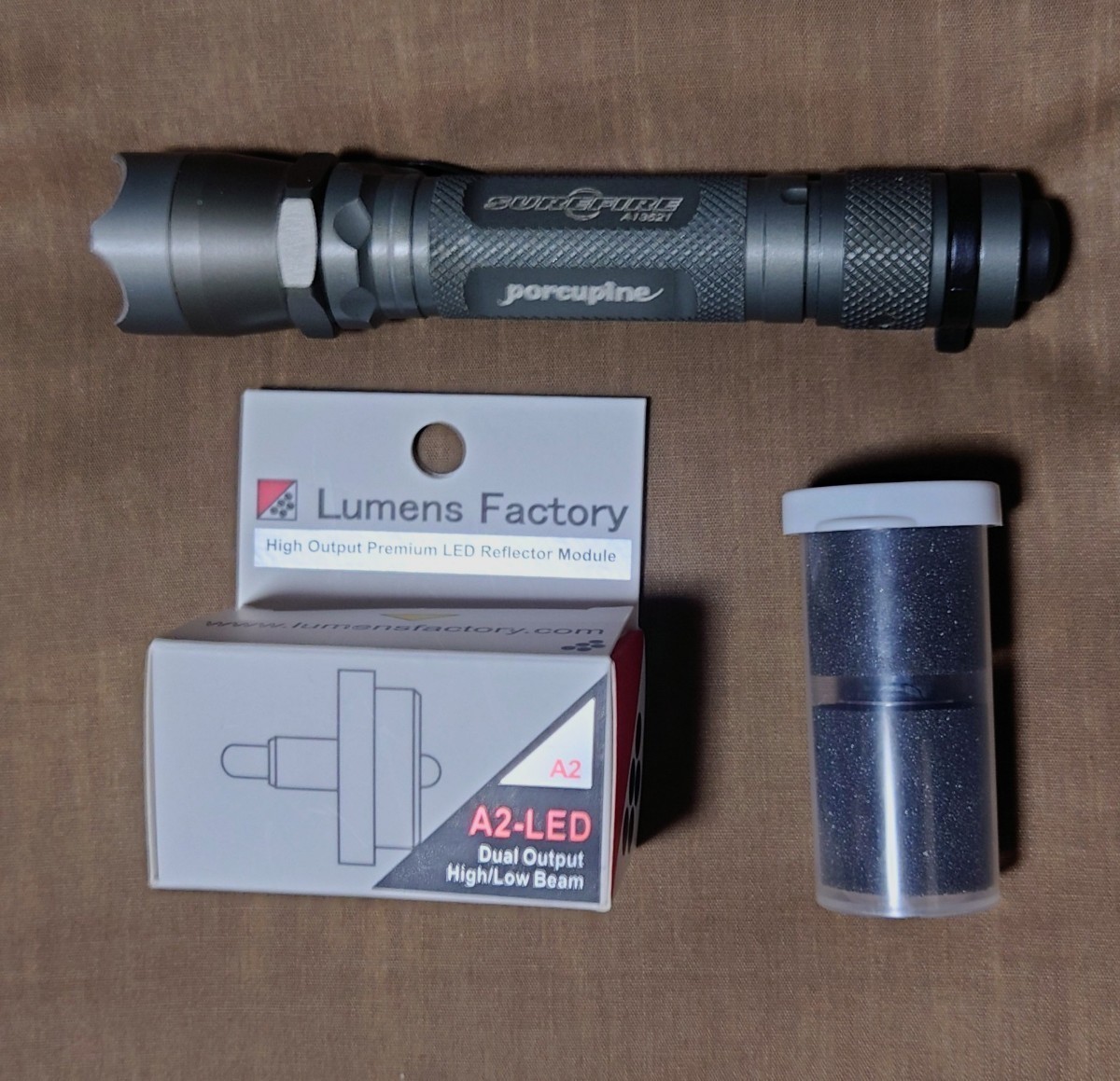 半額SALE／ PORCUPINE AVIATOR A2 今月限定出品 SUREFIRE シュア