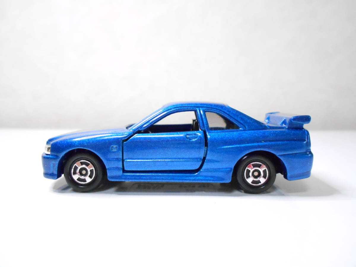 トミカ　N20-8日産スカイラインGT-R（R-34）⑩メタリックブルー_画像6