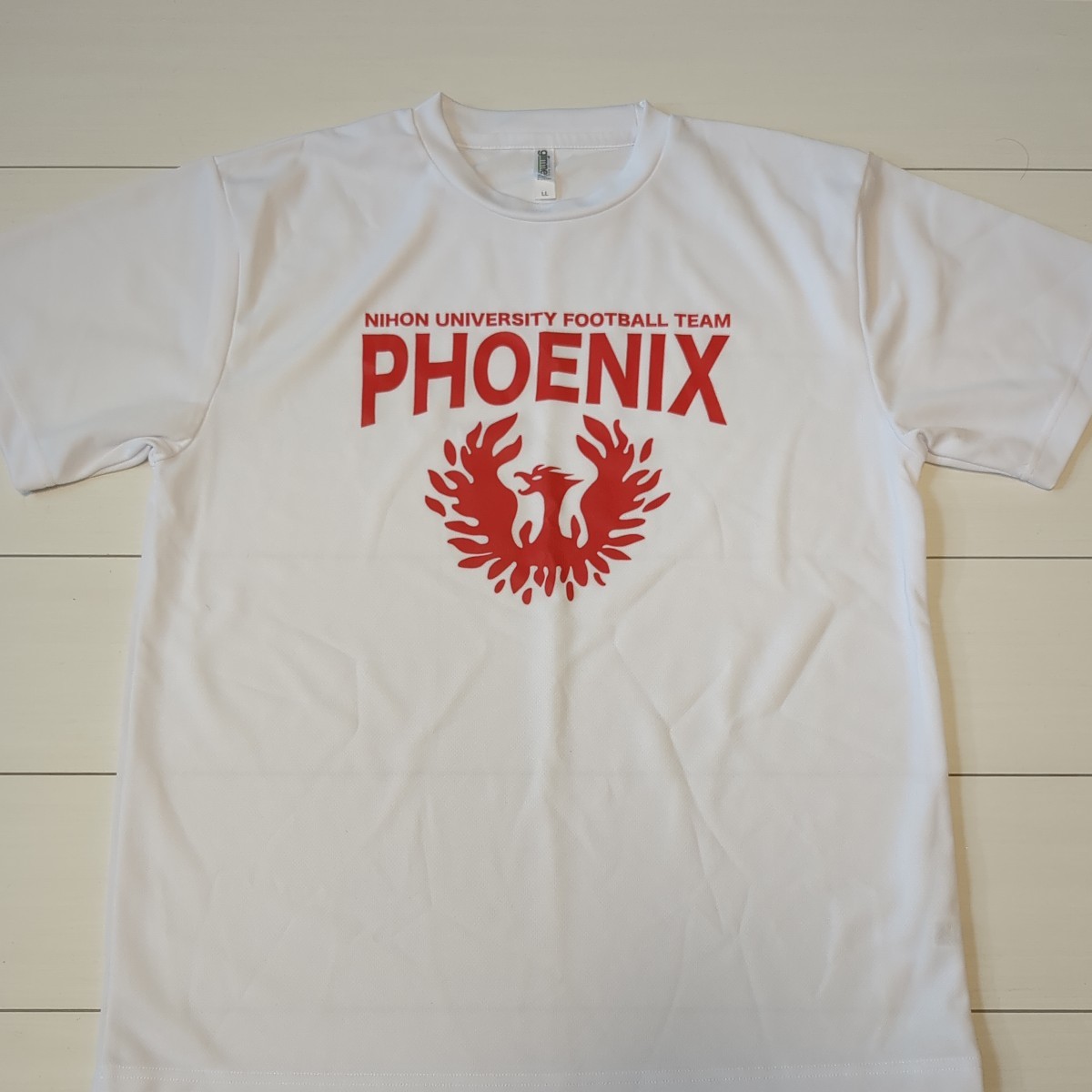 【非売品】 日本大学アメフト部PHOENIX　Tシャツ LL