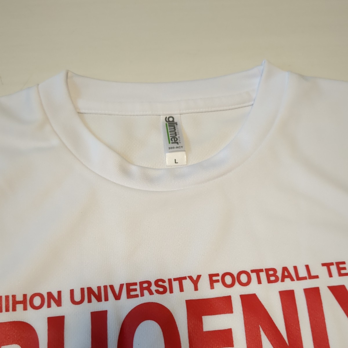 品質検査済 【非売品】 L 日本大学アメフト部PHOENIX Tシャツ 記念 品質検査済 【非売品】 L 日本大学アメフト部PHOENIX Tシャツ 記念