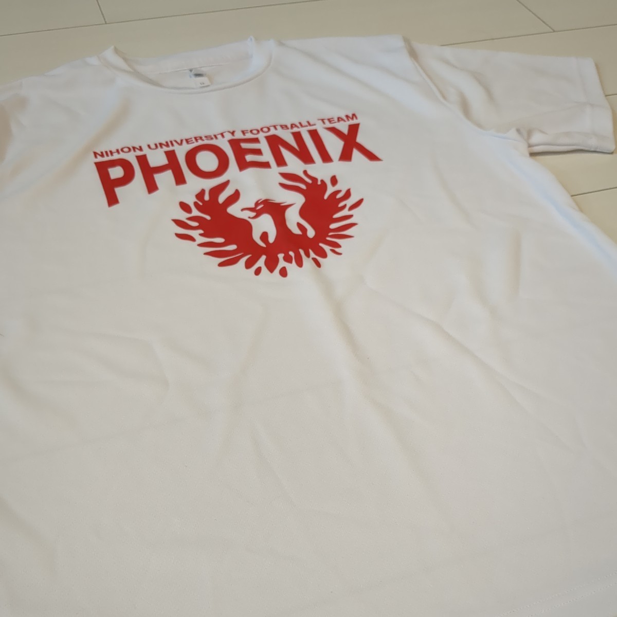 [ не продается ] Япония университет американский футбол часть PHOENIX футболка L