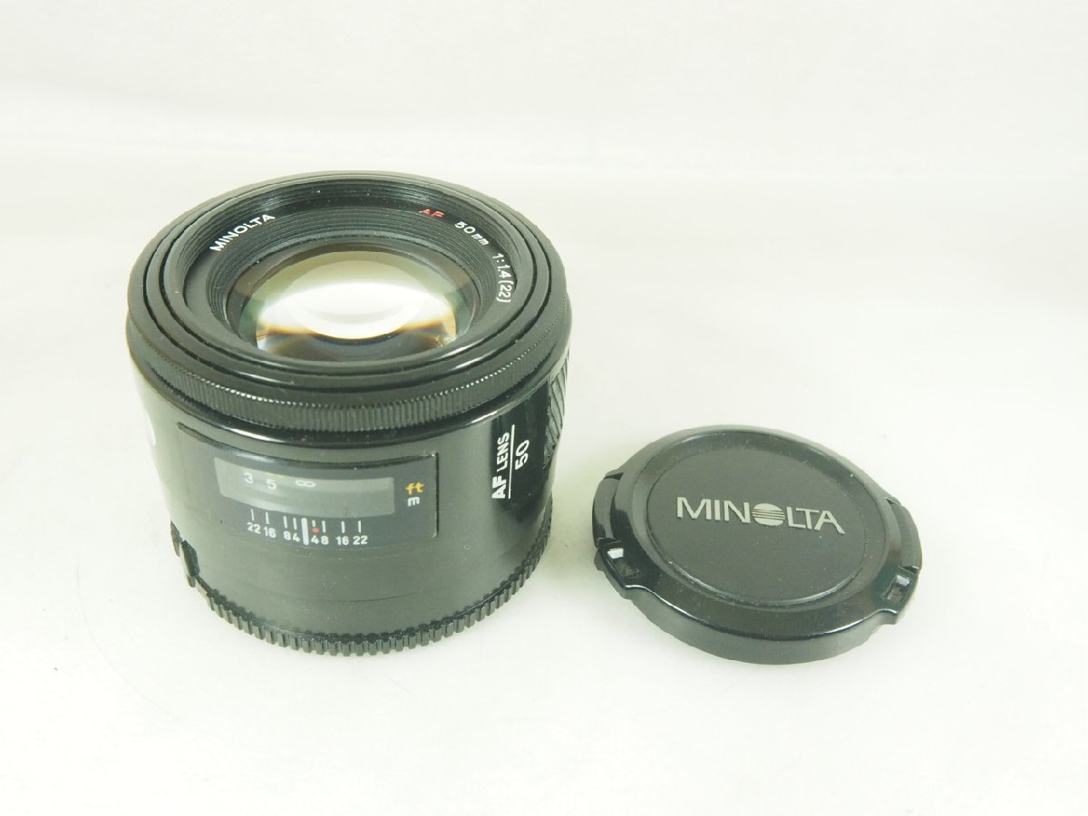 誠実 B309072良品☆ミノルタ F1.4 50mm AF ソニー、ミノルタ