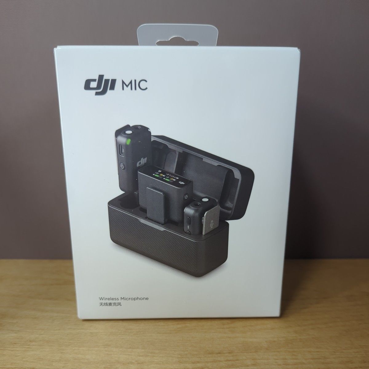 DJI Mic(トランスミッター×2 + レシーバー×1 + 充電ケース) ワイヤレスマイク