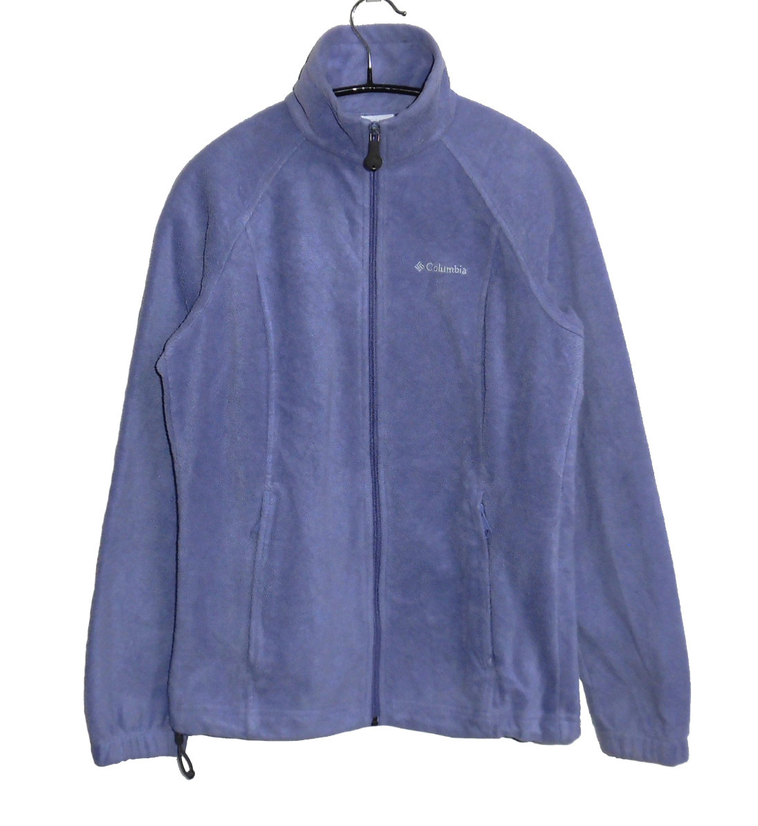 ☆Columbia コロンビア Benton Springs Full Zip ベントン ジップアップ フリースジャケット Sサイズ ライトパープル